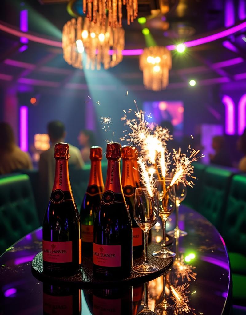 VIP Tables & Nightlife